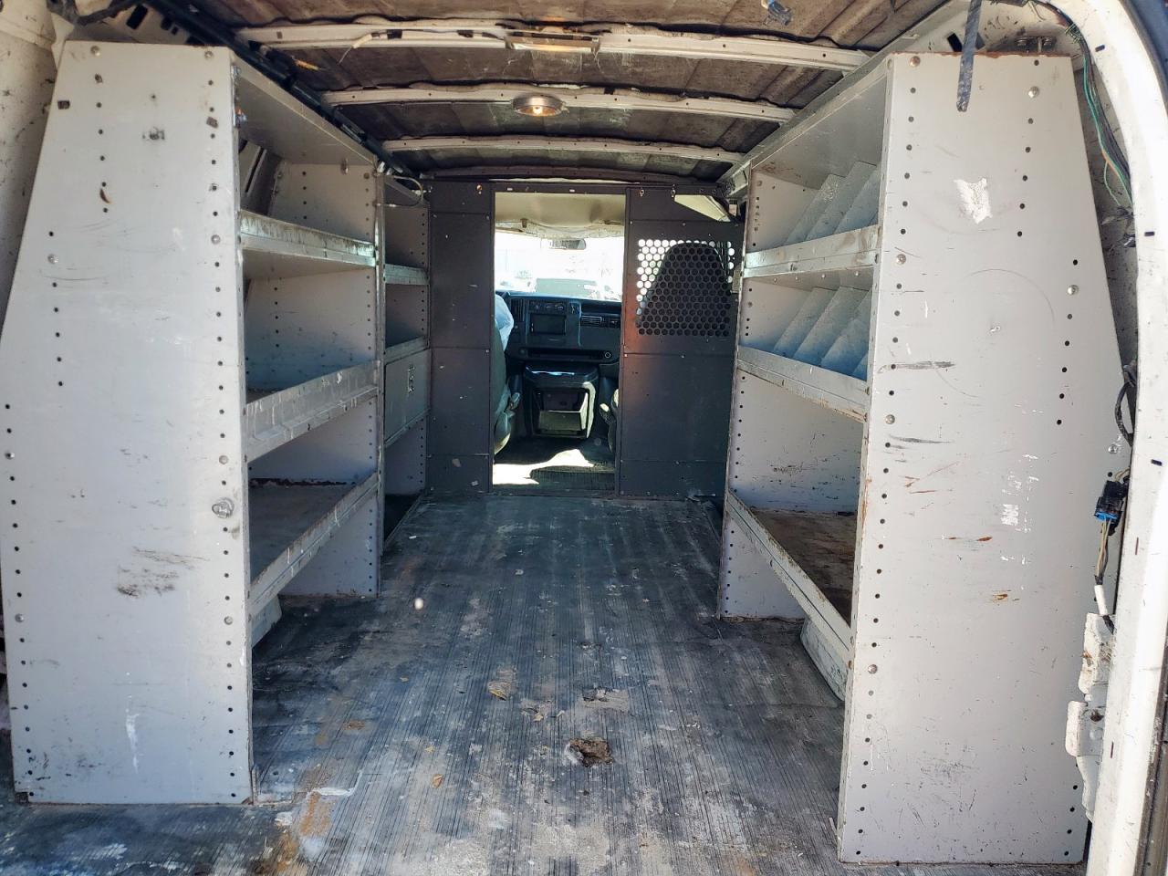 2006 Chevrolet Express 1500 Delivery Van VIN: 1GCFG15X061264646 Lot: 91358665