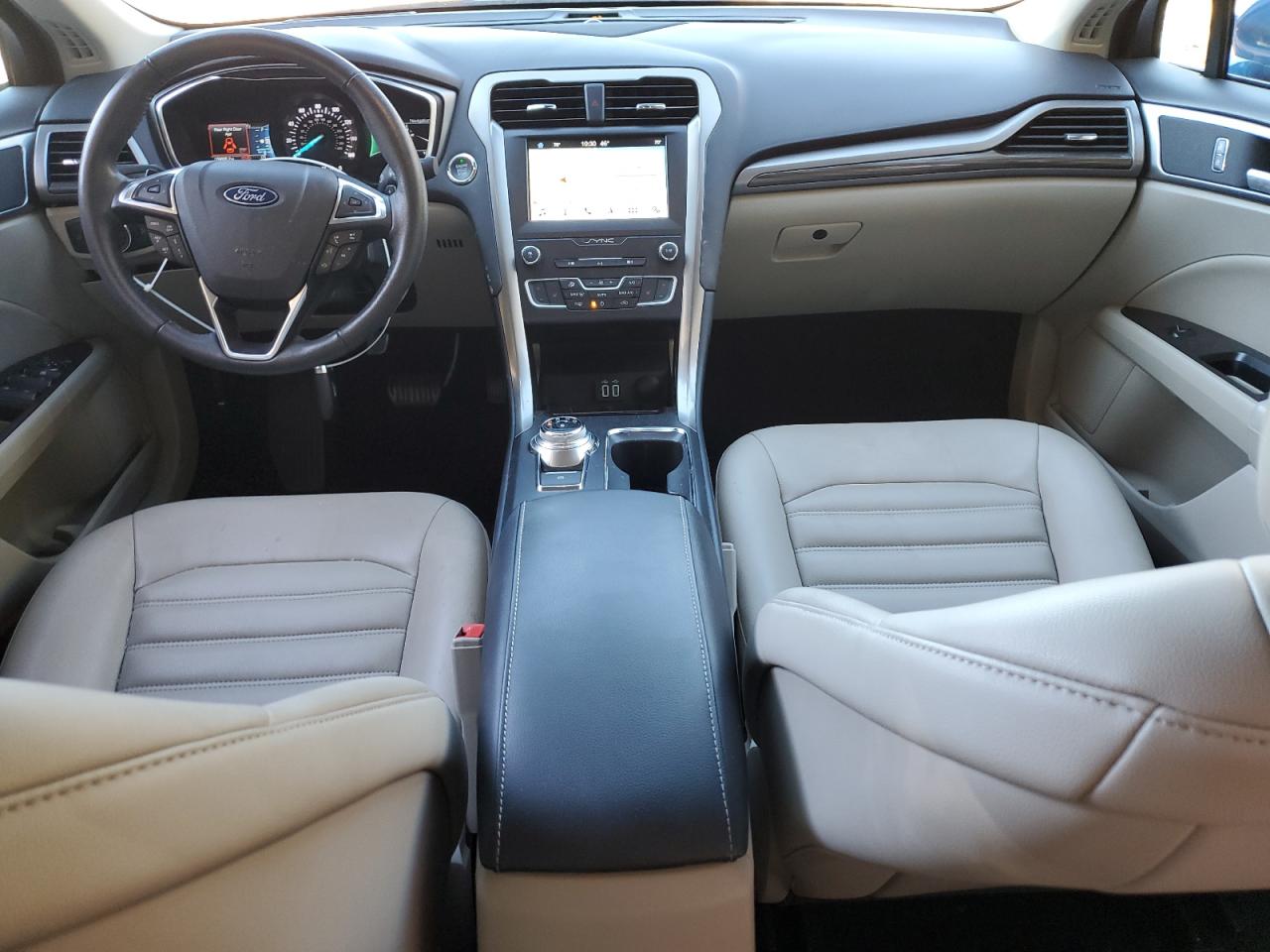 2019 Ford Fusion Sel VIN: 3FA6P0CD3KR282261 Lot: 93006495