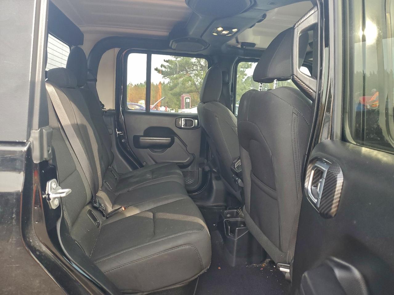 2021 Jeep Gladiator Sport VIN: 1C6HJTAG2ML584684 Lot: 93347085