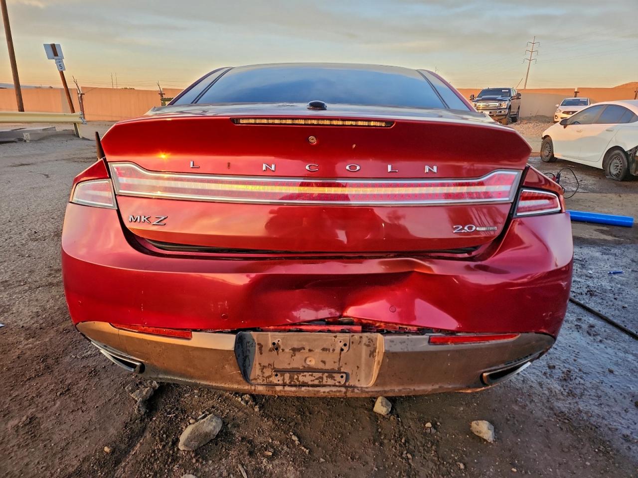 2013 Lincoln Mkz VIN: 3LN6L2G91DR806643 Lot: 94551805