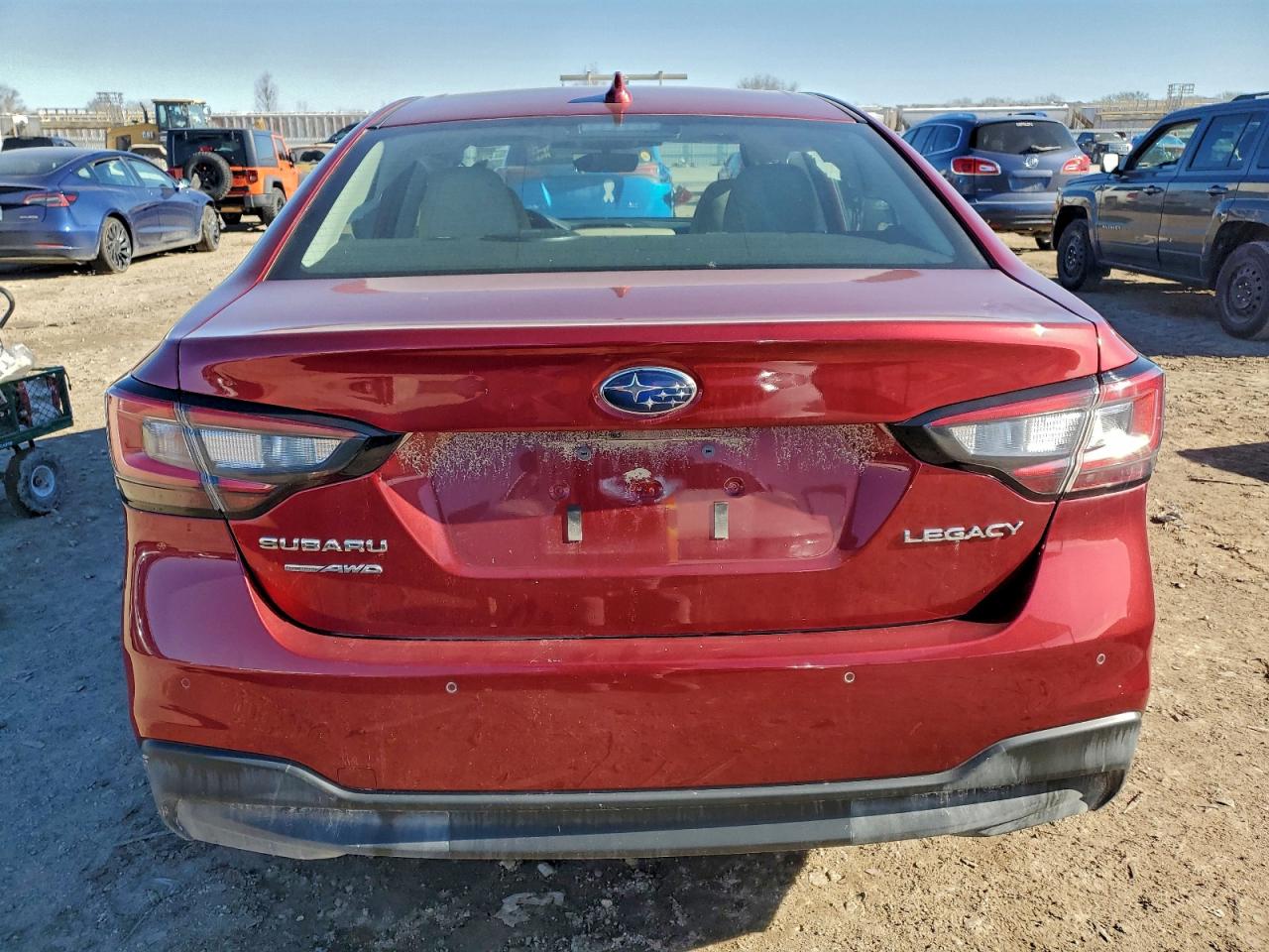 2025 Subaru Legacy Limited VIN: 4S3BWAN61S3022472 Lot: 94168865