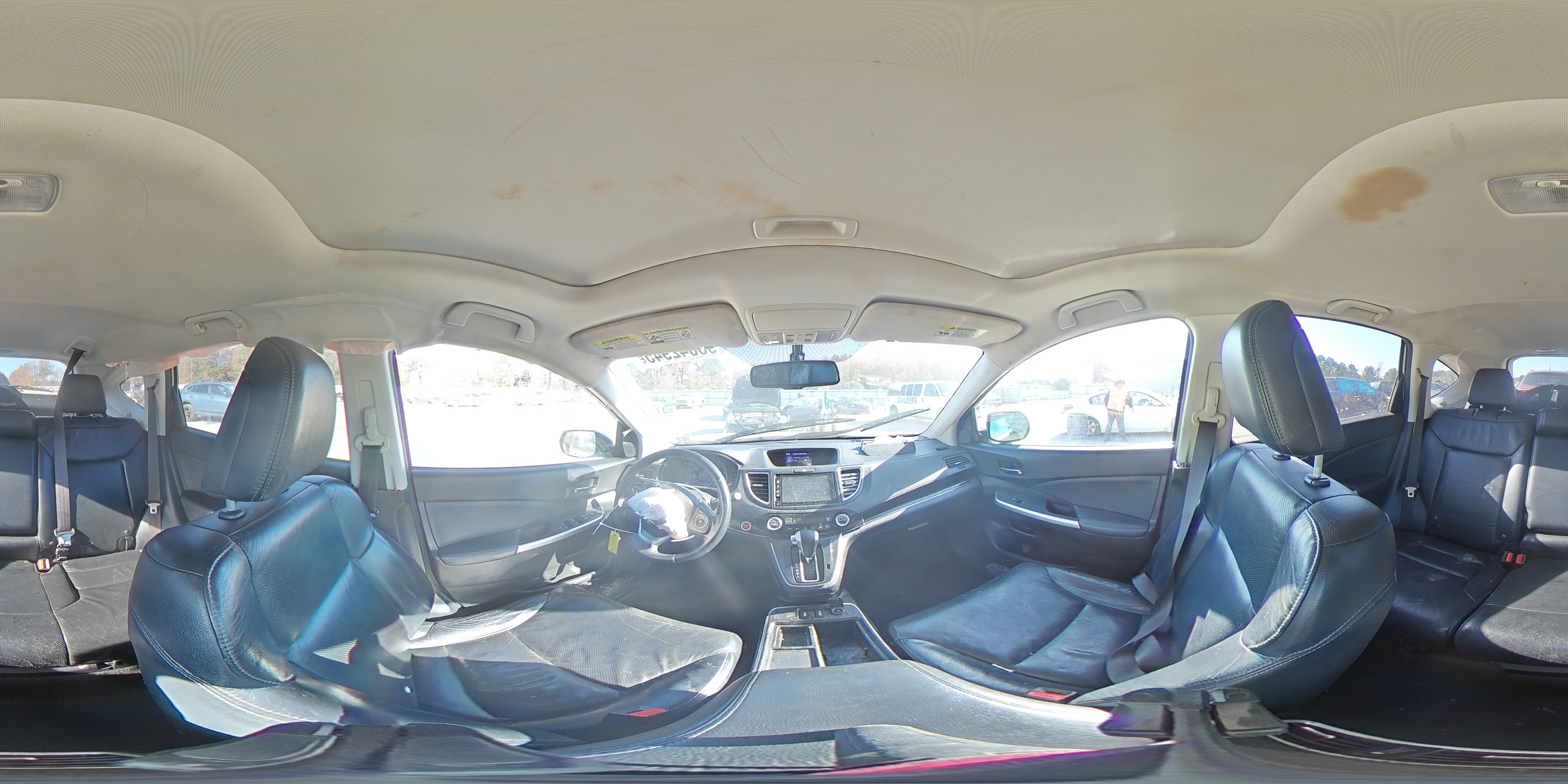 2015 Honda Cr-V Exl VIN: 5J6RM4H73FL126665 Lot: 93042945