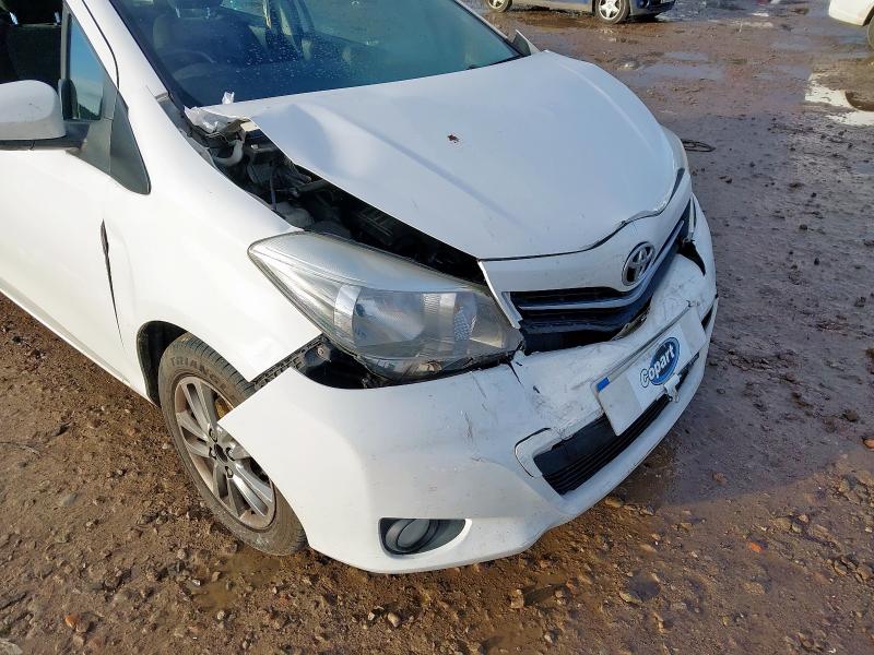 2014 TOYOTA YARIS 1.33 VVT-I ICON+ 5DR