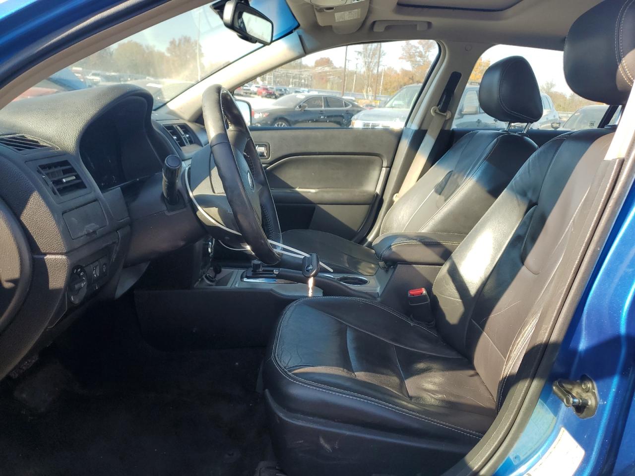 2011 Ford Fusion Sel VIN: 3FAHP0JA7BR328417 Lot: 92041935