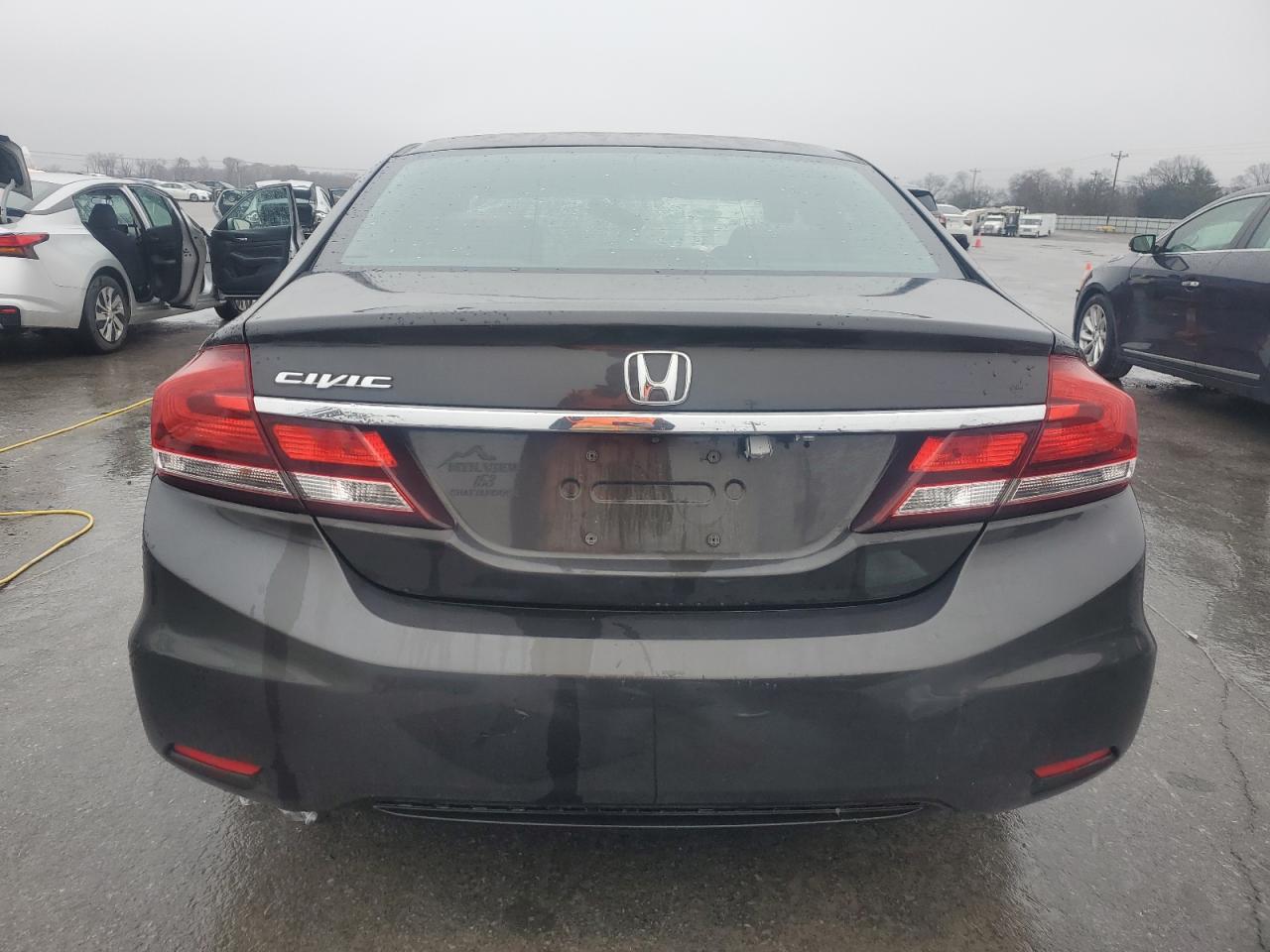 2013 Honda Civic Ex VIN: 19XFB2F87DE008462 Lot: 93825215