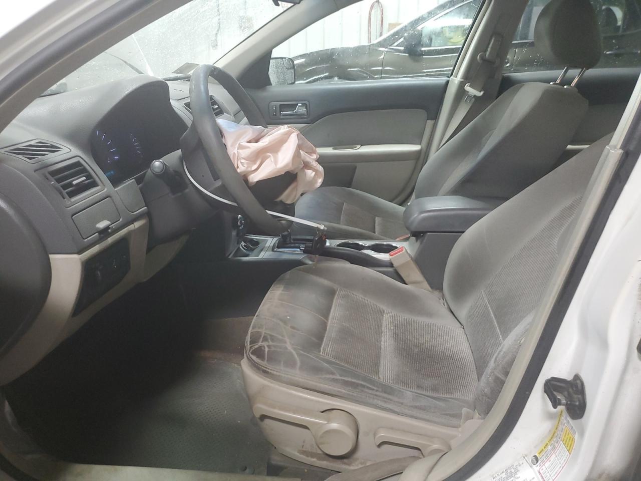 2012 Ford Fusion S VIN: 3FAHP0GA6CR350515 Lot: 93507955