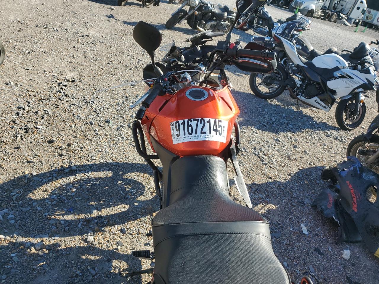 2009 Suzuki Dl650 VIN: JS1VP54A692102514 Lot: 91672145