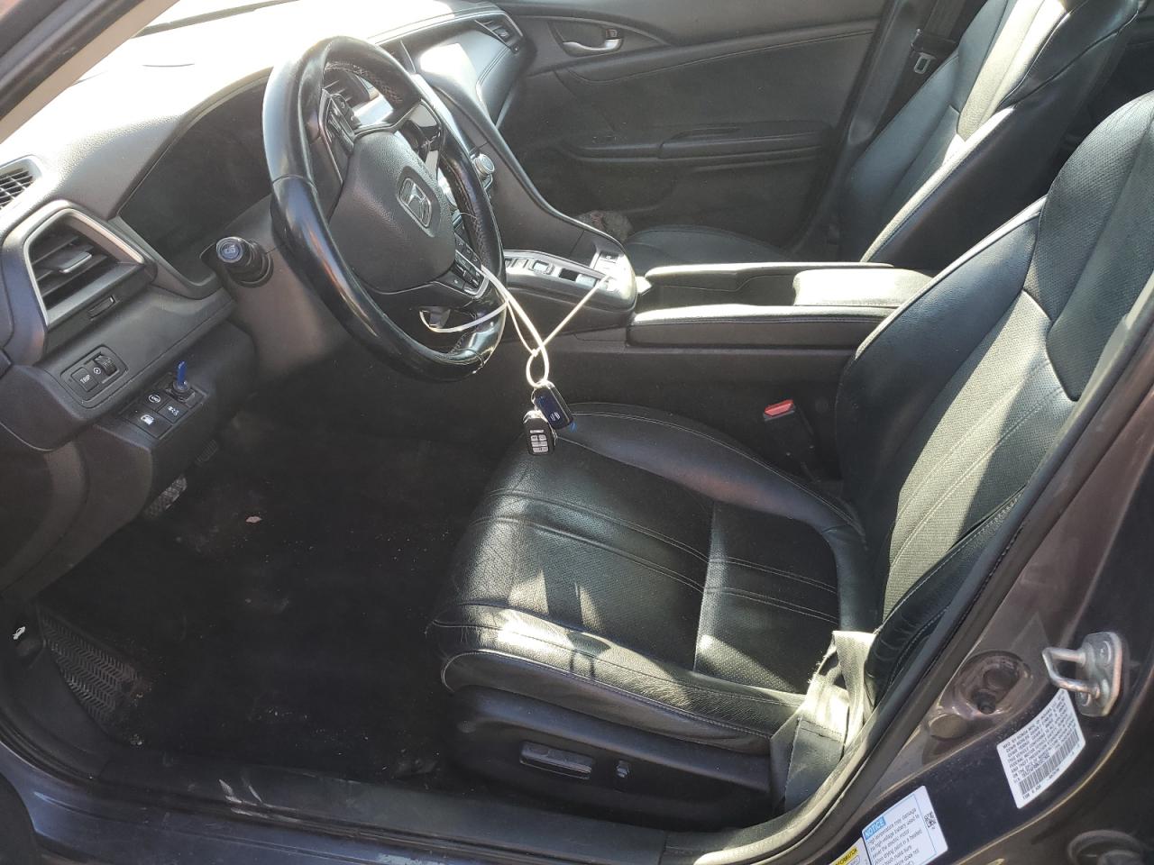 2019 Honda Insight Touring VIN: 19XZE4F99KE027682 Lot: 93101495