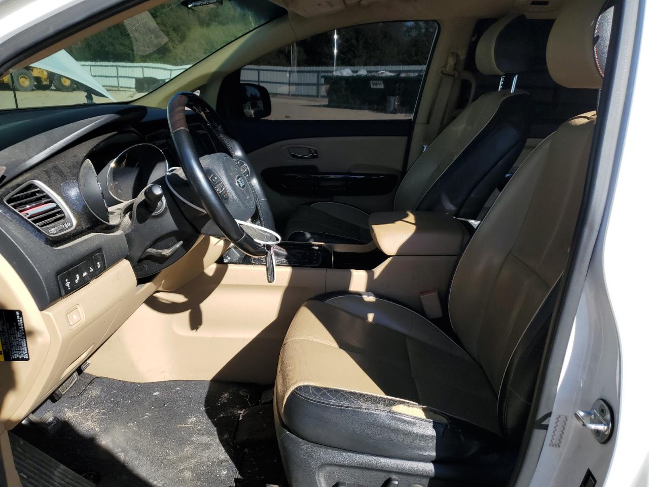 2016 Kia Sedona Sxl VIN: KNDME5C10G6132462 Lot: 90680635