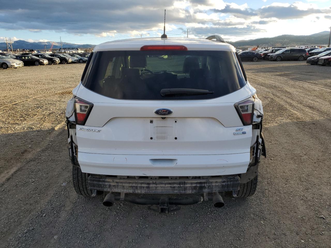 2017 Ford Escape Se VIN: 1FMCU9G98HUA25822 Lot: 91692215