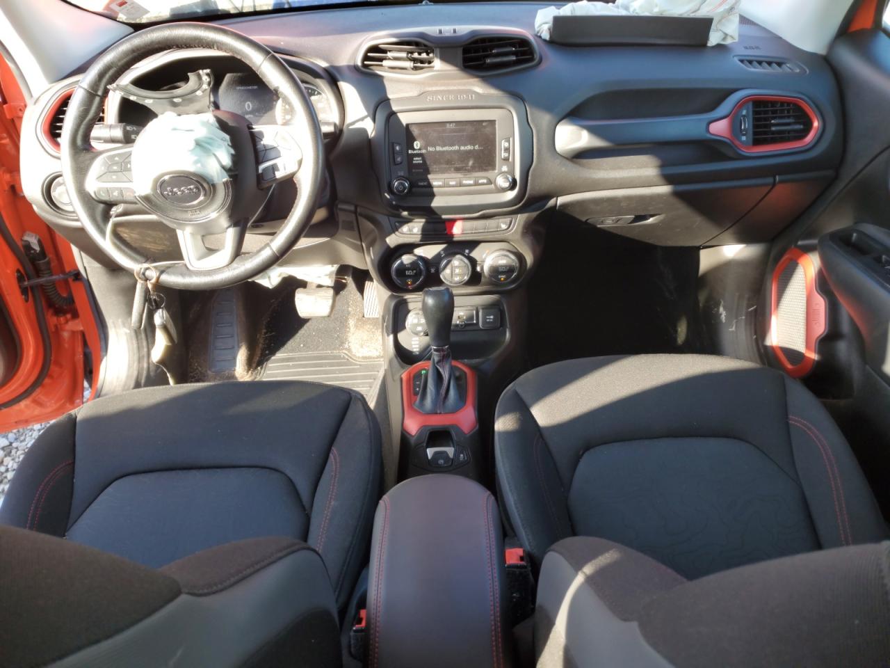 2016 Jeep Renegade Trailhawk VIN: ZACCJBCT9GPD77829 Lot: 91142145