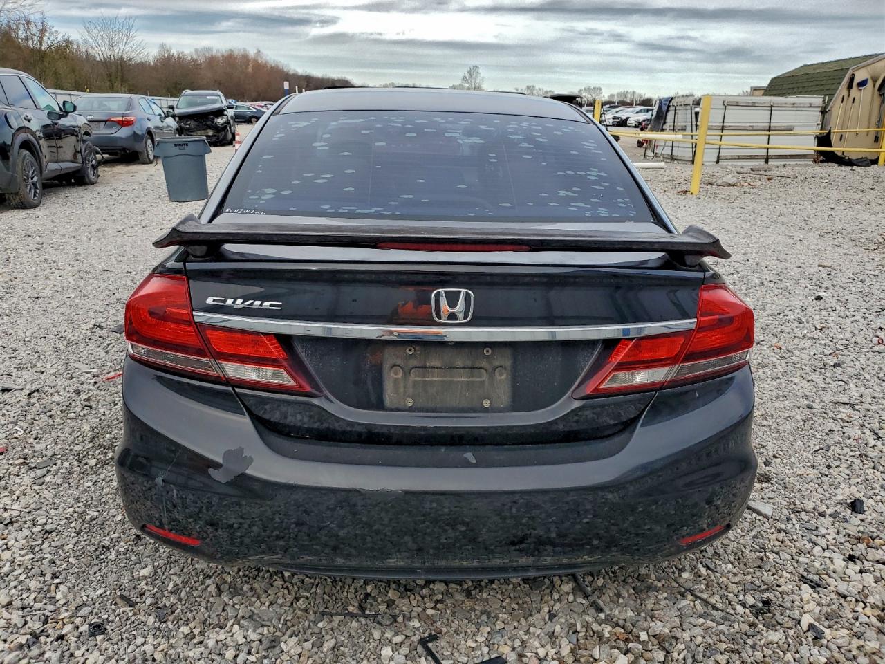 2013 Honda Civic Ex VIN: 19XFB2F80DE006861 Lot: 94782625