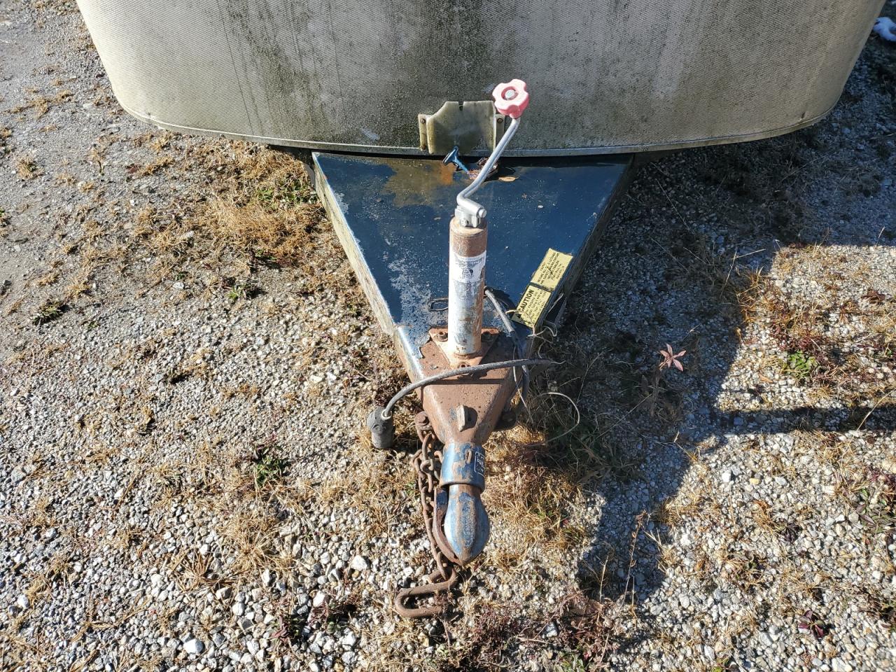 1992 Kief Unknown - Livestock Trailer VIN: 1DVHR1729NK024538 Lot: 91903245