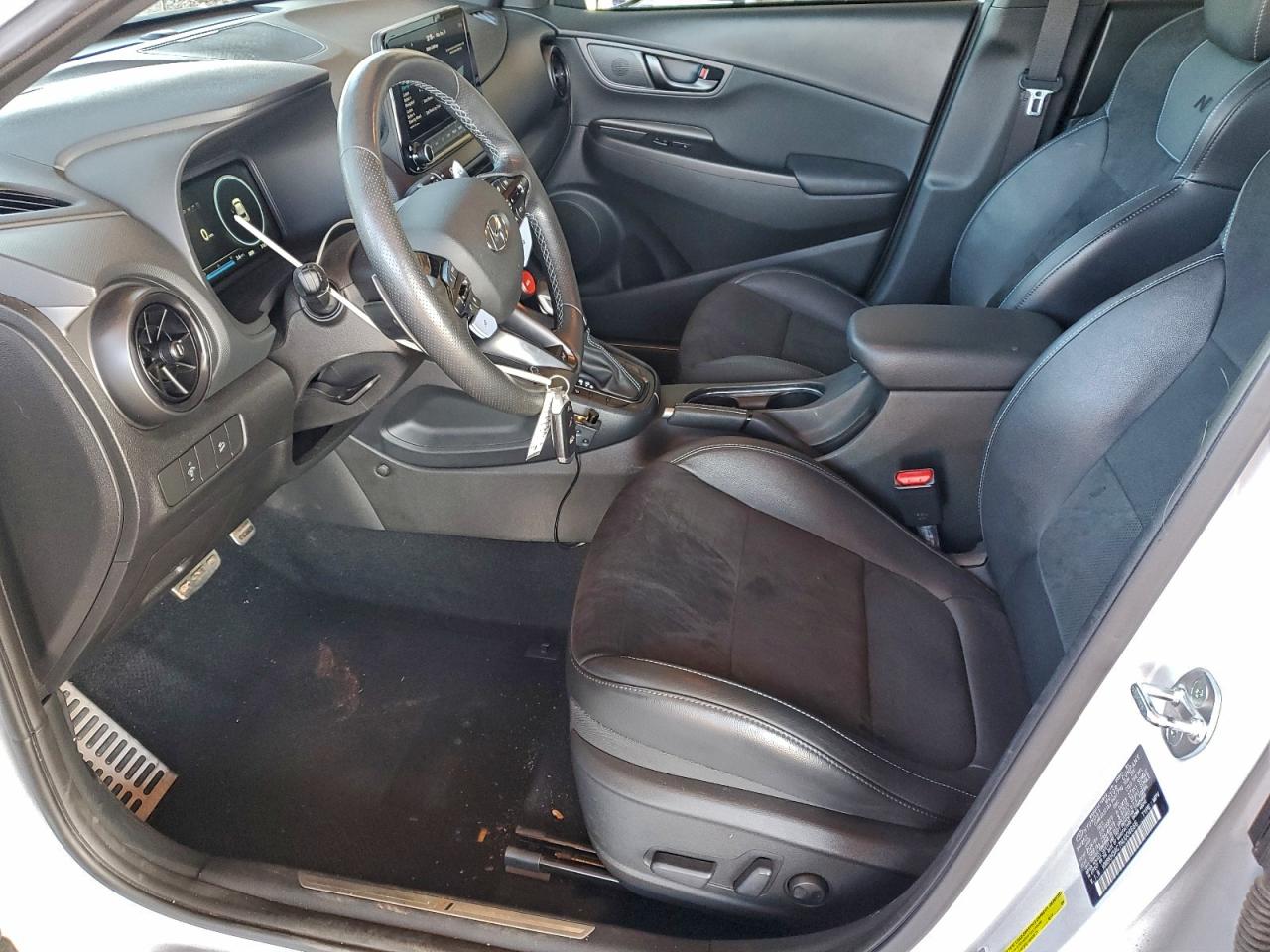 2022 Hyundai Kona N Base VIN: KM8KH3AC7NU004666 Lot: 94081955