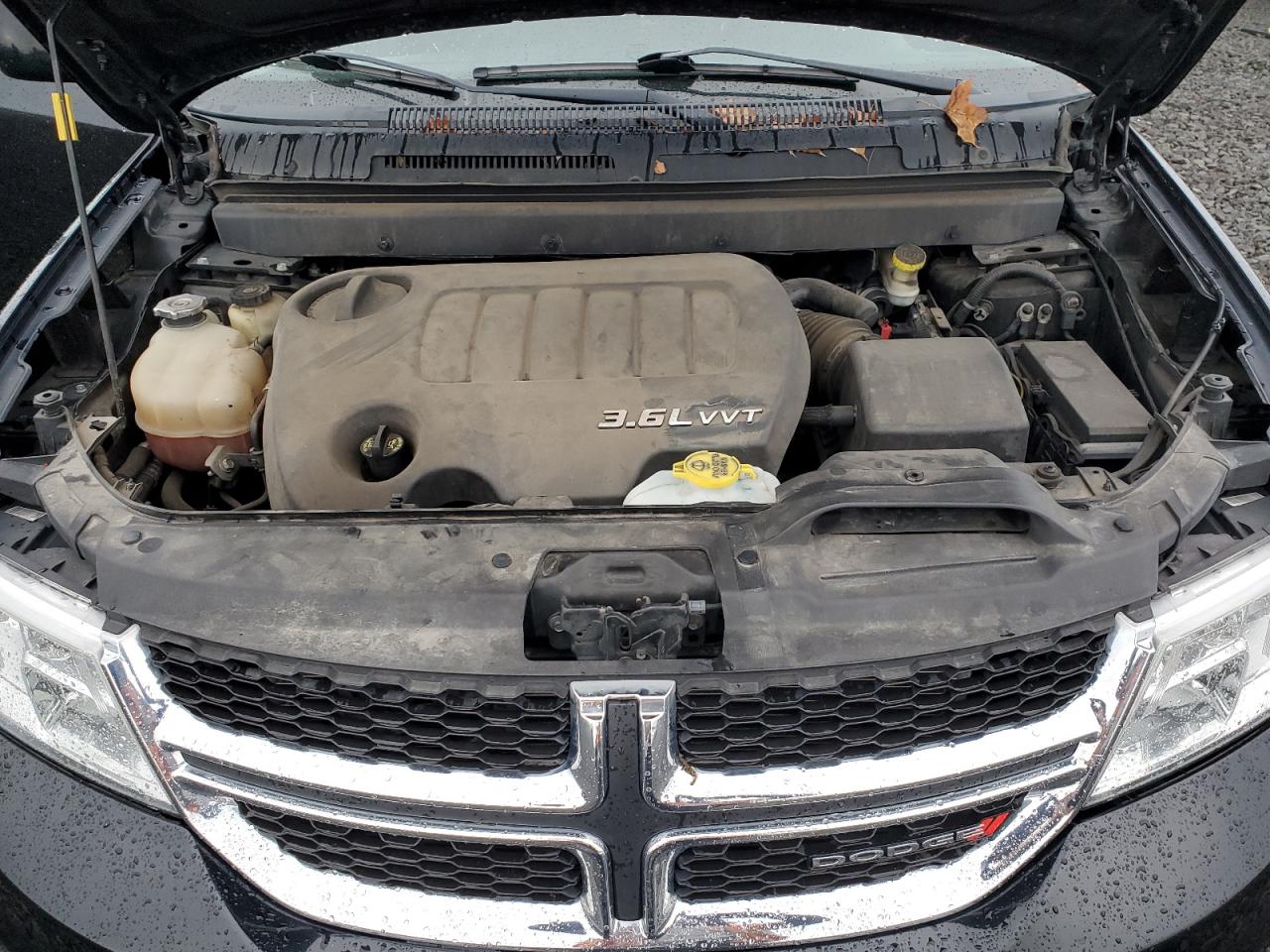 2015 Dodge Journey Sxt VIN: 3C4PDCBG7FT722611 Lot: 92707205