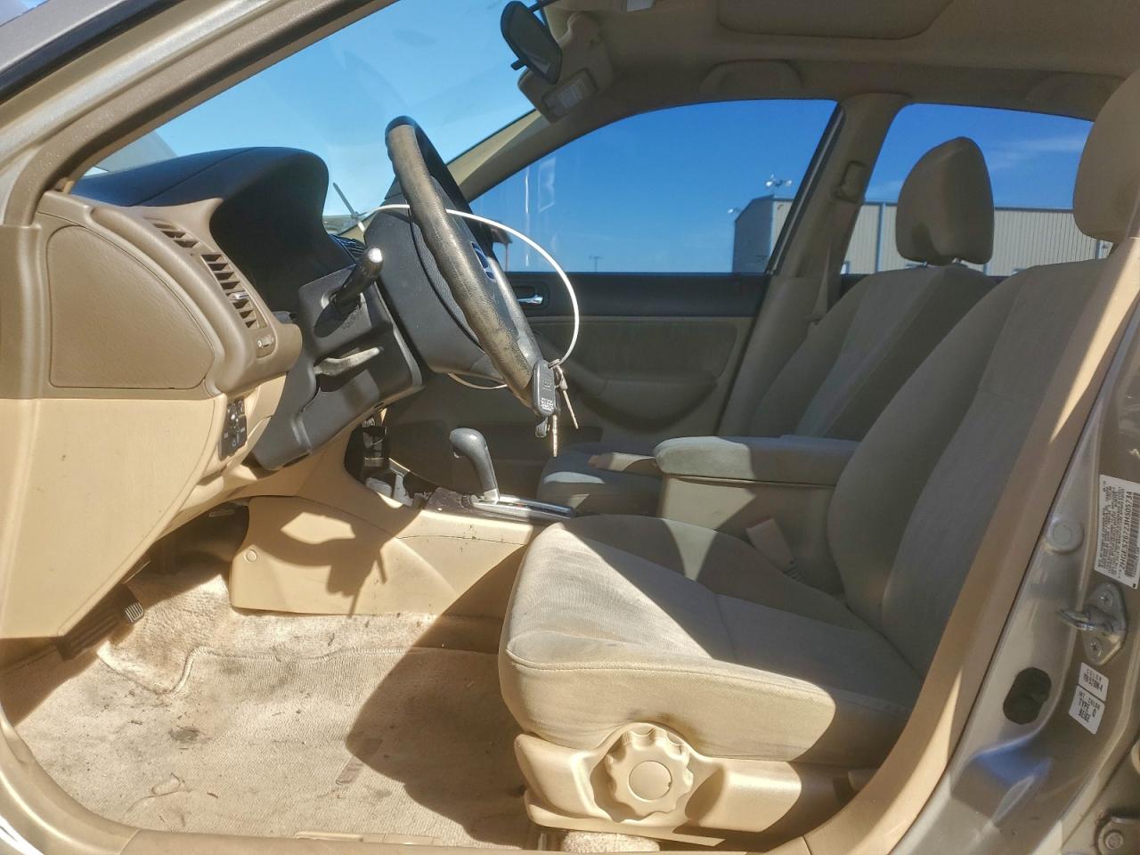 2003 Honda Civic Ex VIN: 2HGES26723H505734 Lot: 94275945