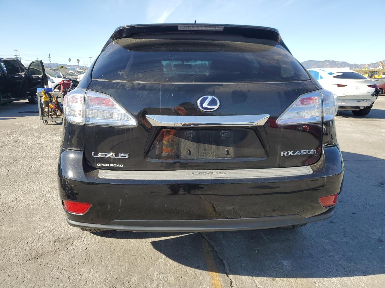 2010 Lexus Rx 450H VIN: JTJBC1BA4A2019939 Lot: 90990505