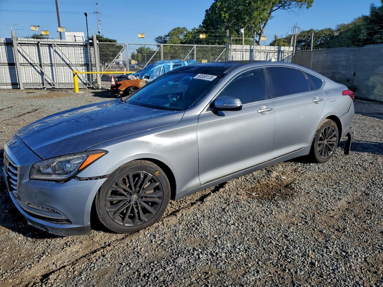 2017 Genesis G80 Base
