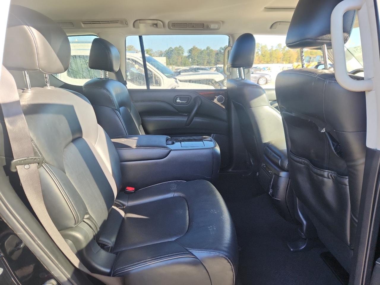 2021 Infiniti Qx80 Luxe VIN: JN8AZ2AF0M9718579 Lot: 91251955