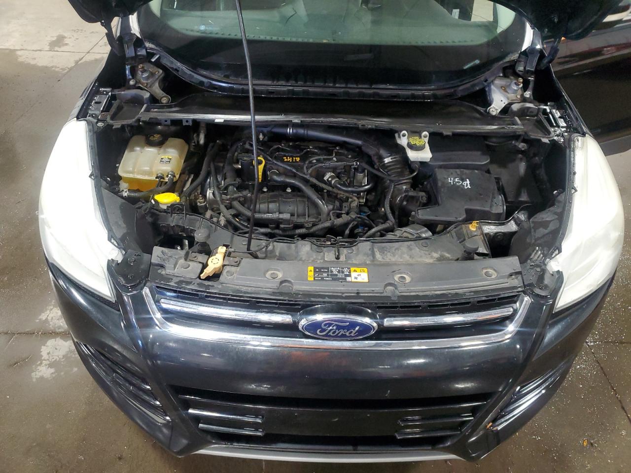 2013 Ford Escape Sel VIN: 1FMCU0HX8DUA33115 Lot: 91430005