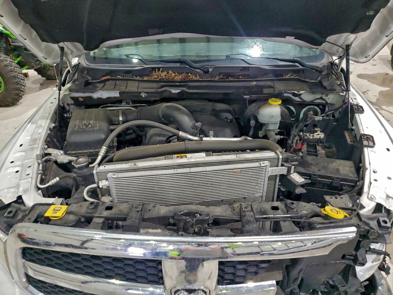 2019 Ram 1500 Classic Tradesman VIN: 1C6RR6FT7KS745585 Lot: 93532275