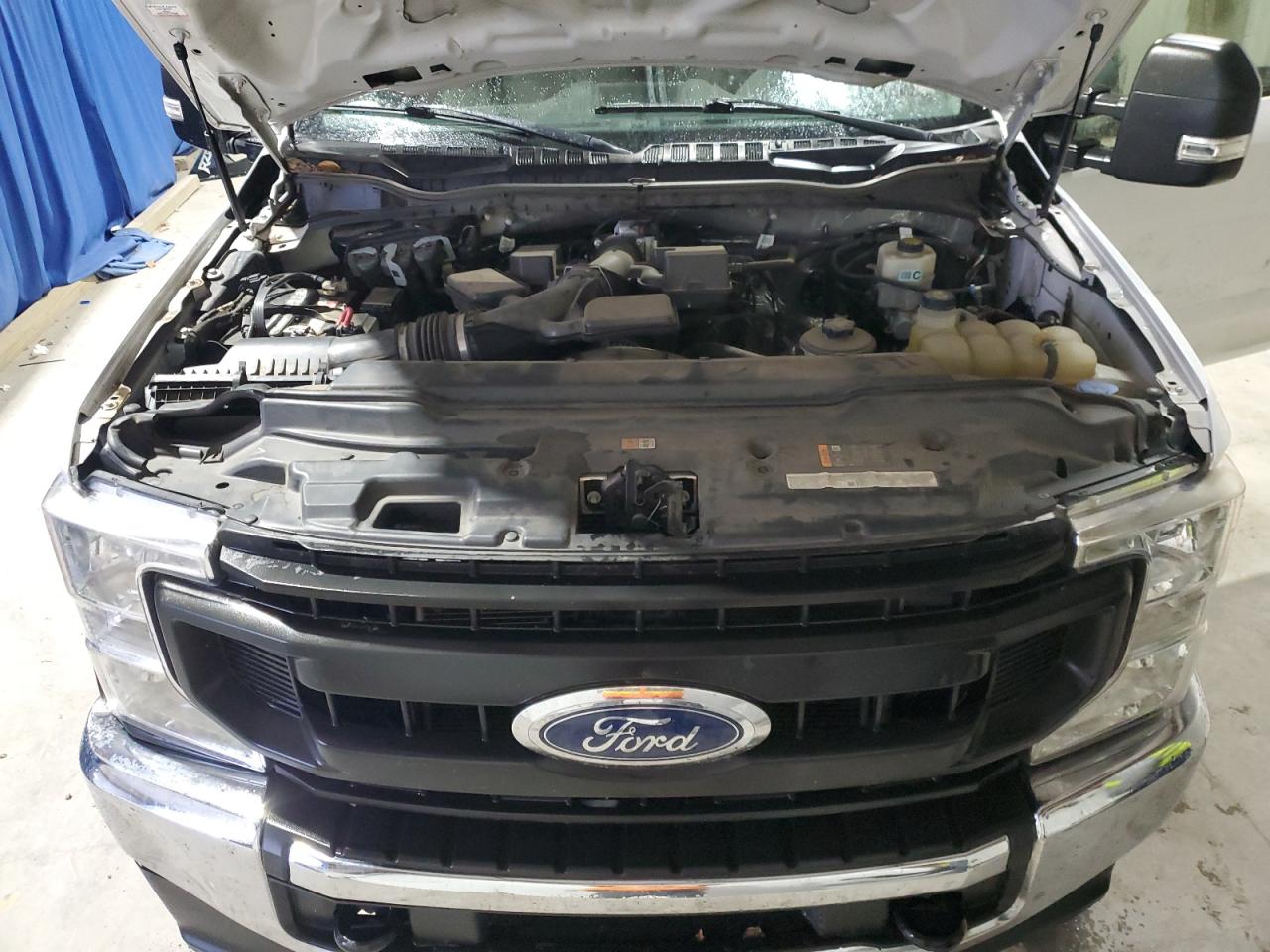 2022 Ford F250 Super Duty Utility / Service Truck VIN: 1FT7W2B65NEC68885 Lot: 93238325