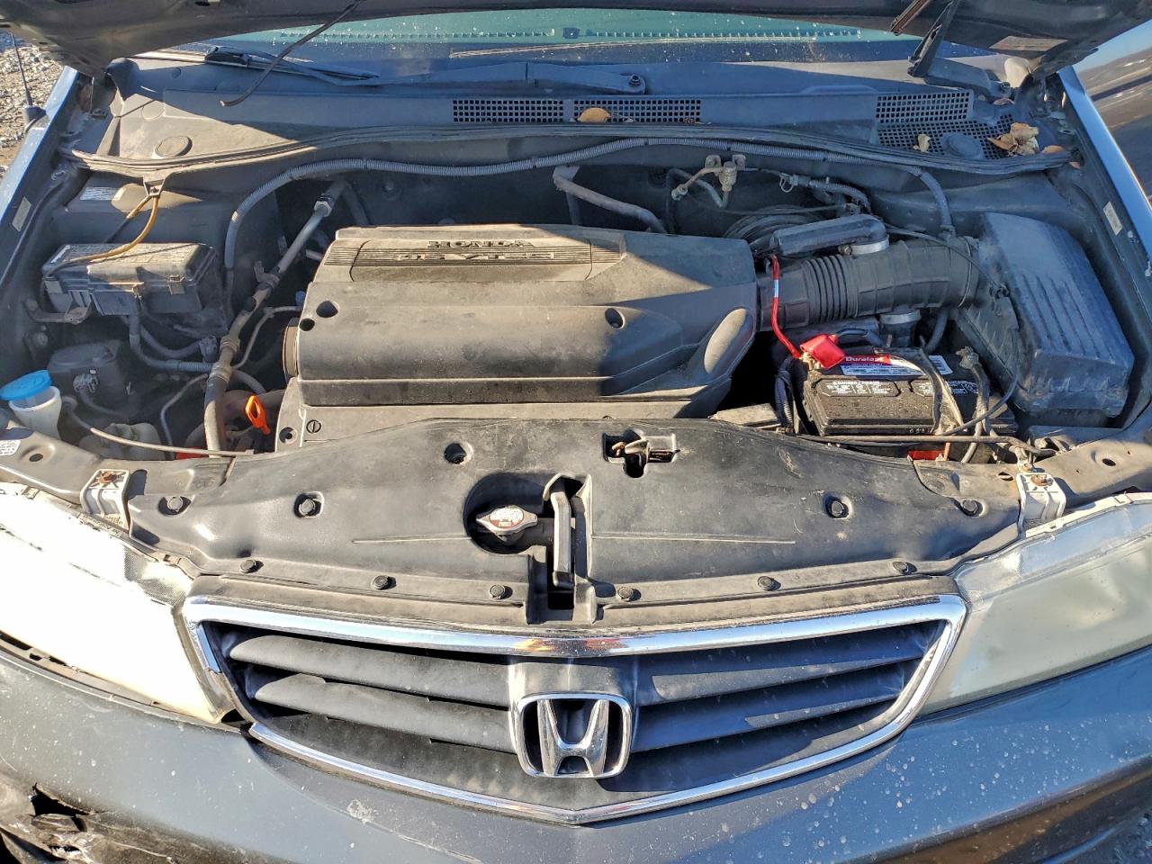 2003 Honda Odyssey Ex VIN: 5FNRL18663B042403 Lot: 93686715