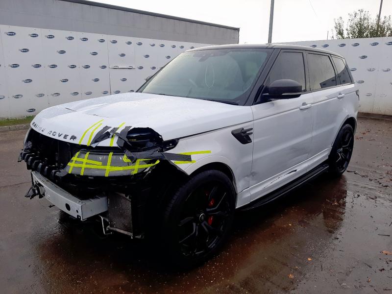 2018 LAND ROVER RANGE ROVER SPORT 5.0 V8 S/C 575 SVR 5DR AUTO for sale at Copart SANDTOFT