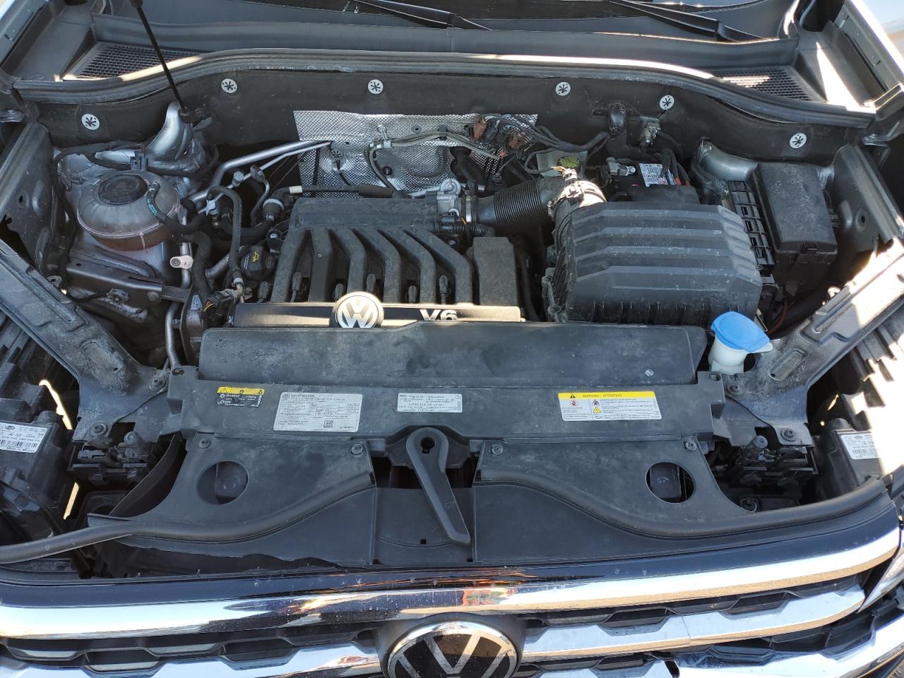 2023 Volkswagen Atlas Sel VIN: 1V2BR2CA0PC513545 Lot: 92368355