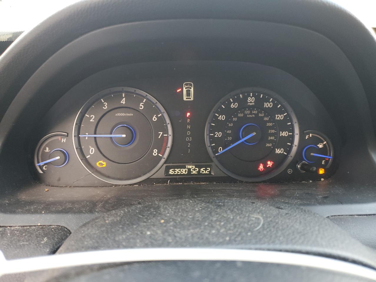 2012 Honda Crosstour Exl VIN: 5J6TF3H53CL005297 Lot: 92991165