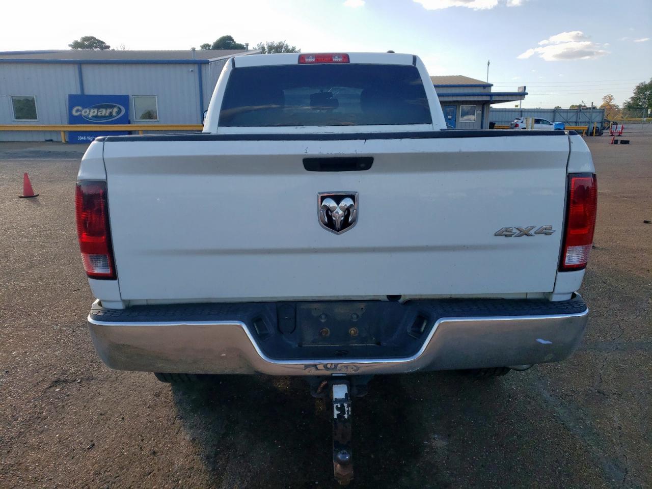 2011 Dodge Ram 2500 VIN: 3D7TT2CT5BG561661 Lot: 92294285