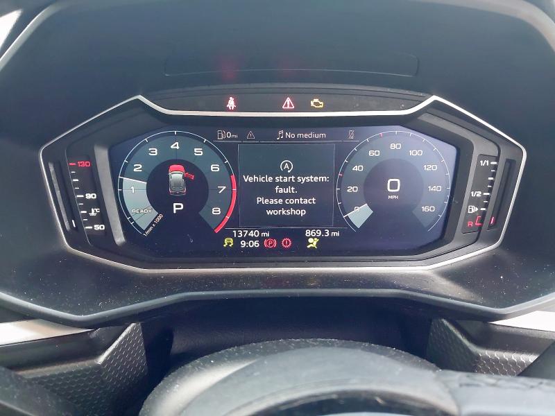 2024 AUDI A1 25 TFSI SPORT 5DR S TRONIC