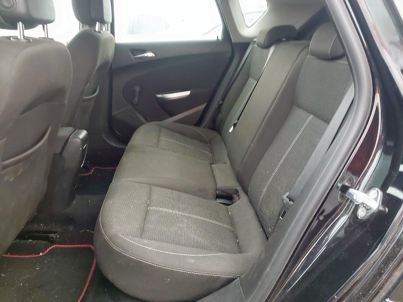 2011 VAUXHALL ASTRA 1.6I 16V SRI 5DR