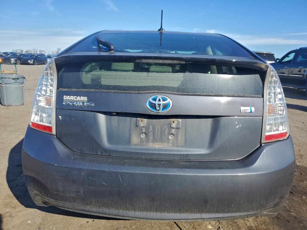 2011 Toyota Prius VIN: JTDKN3DU0B0266260 Lot: 93852235