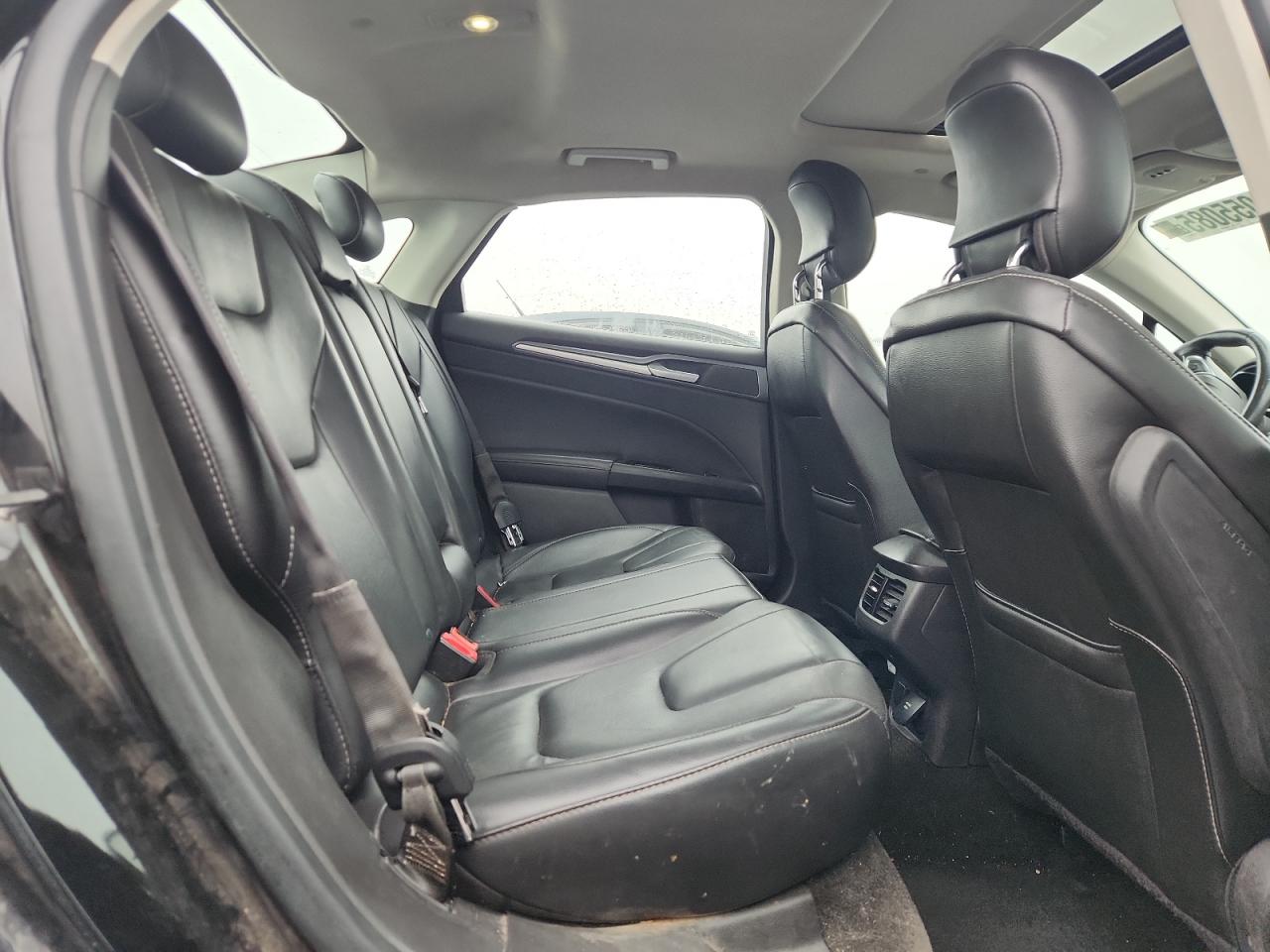 2015 Ford Fusion Titanium Phev VIN: 3FA6P0SU3FR157817 Lot: 93055085