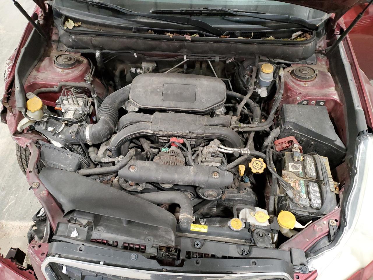 2011 Subaru Legacy 2.5I VIN: 4S3BMCA6XB3218949 Lot: 92123345