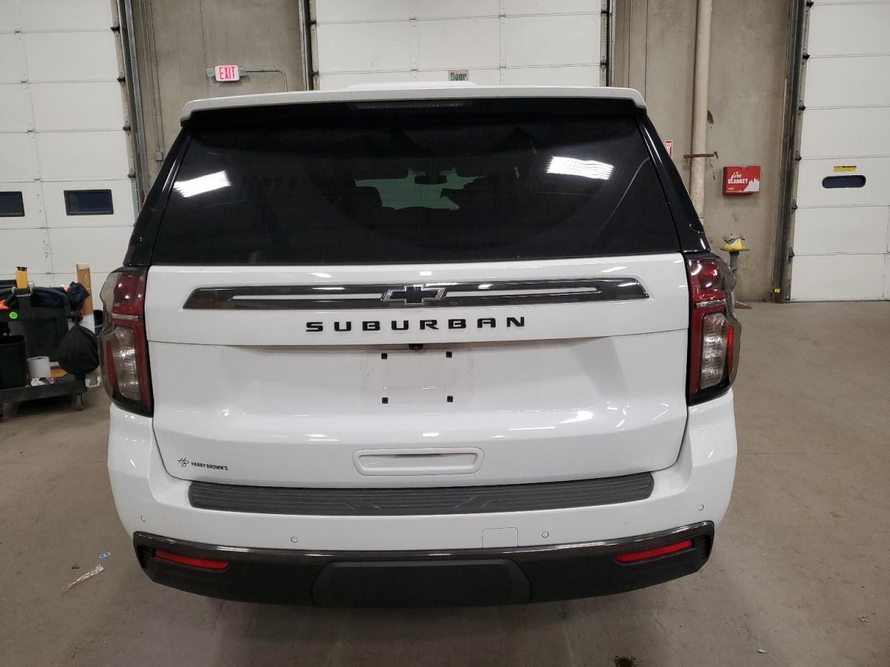 2021 Chevrolet Suburban K1500 Z71 VIN: 1GNSKDKD5MR470396 Lot: 92250165