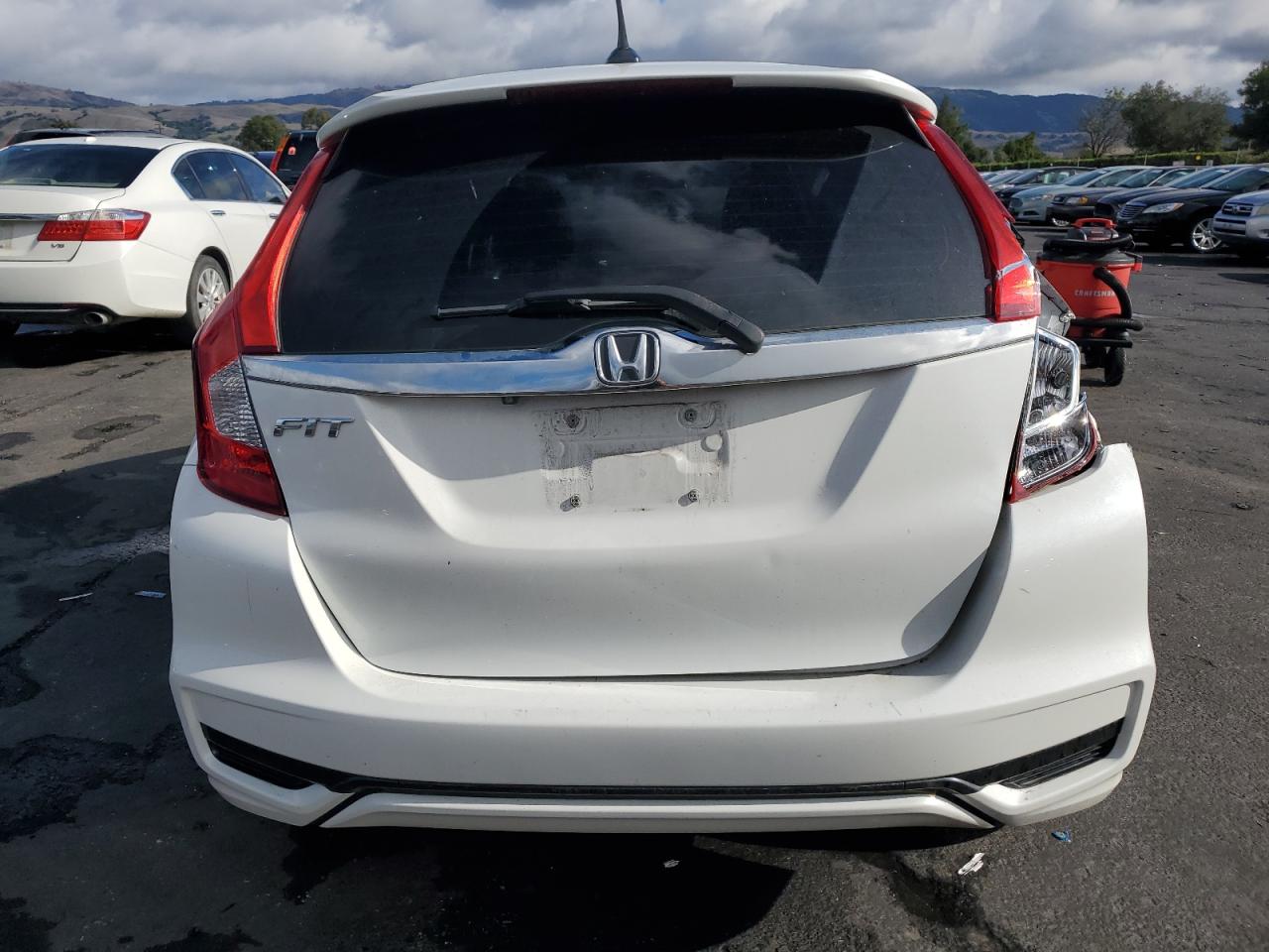 2018 Honda Fit Ex VIN: 3HGGK5H81JM713098 Lot: 92916345