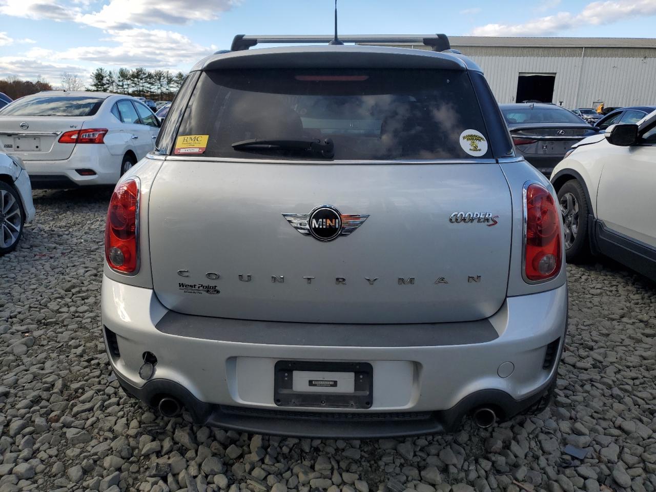 2013 Mini Cooper S Countryman VIN: WMWZC3C58DWP23750 Lot: 91778855