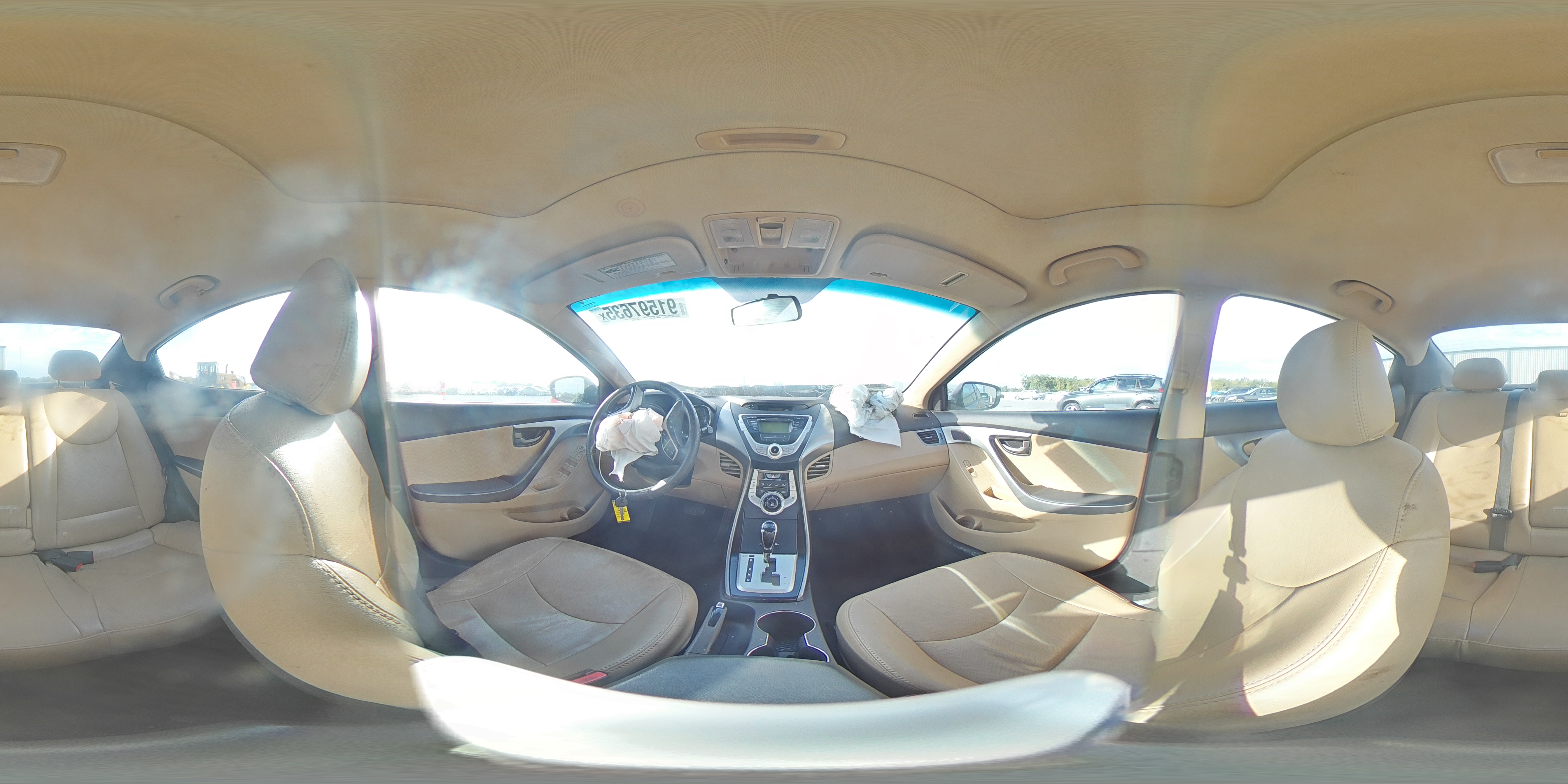 2012 Hyundai Elantra Gls VIN: 5NPDH4AE9CH085018 Lot: 91597635