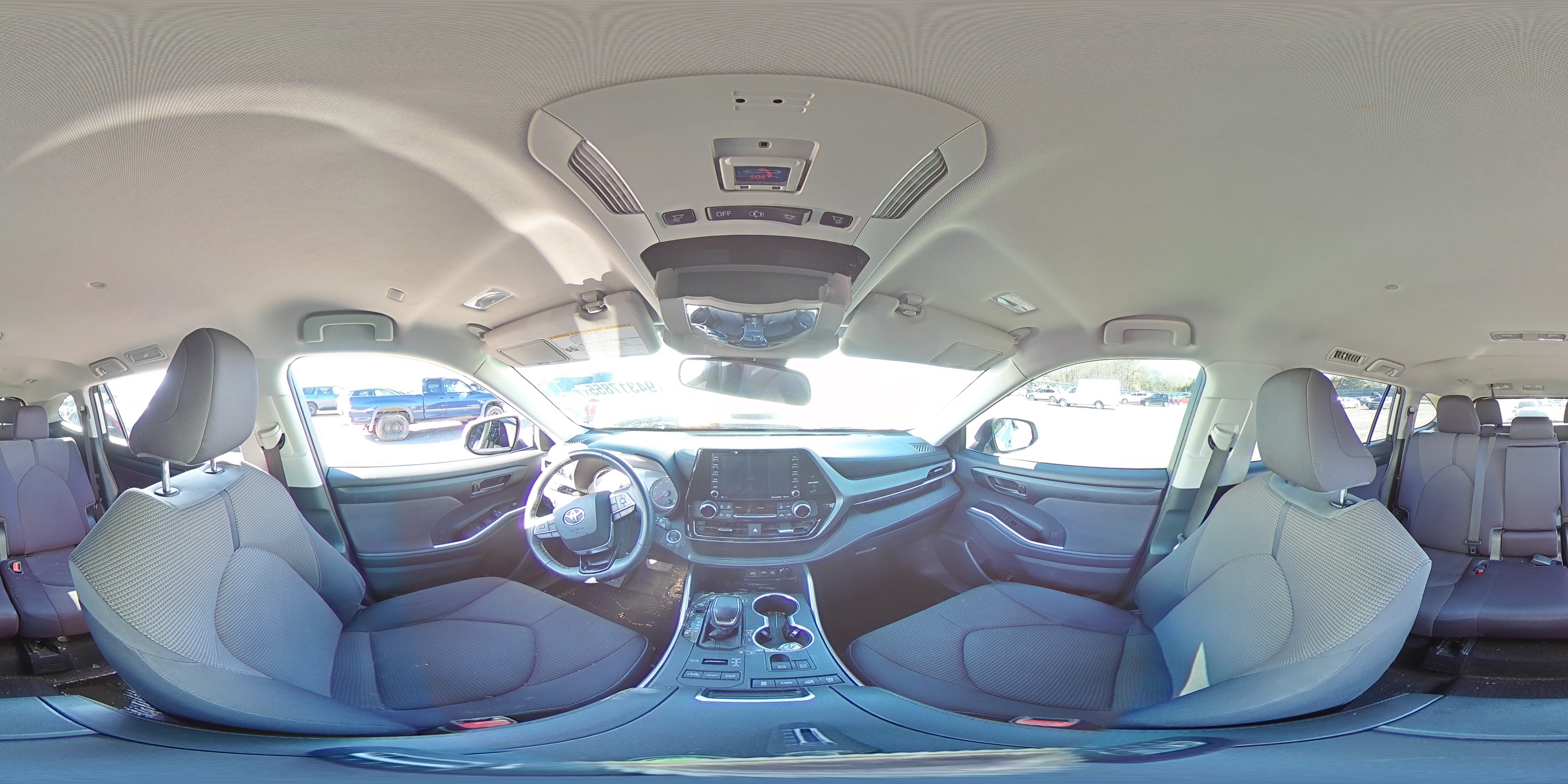 2020 Toyota Highlander L VIN: 5TDBZRBH5LS012832 Lot: 94317855