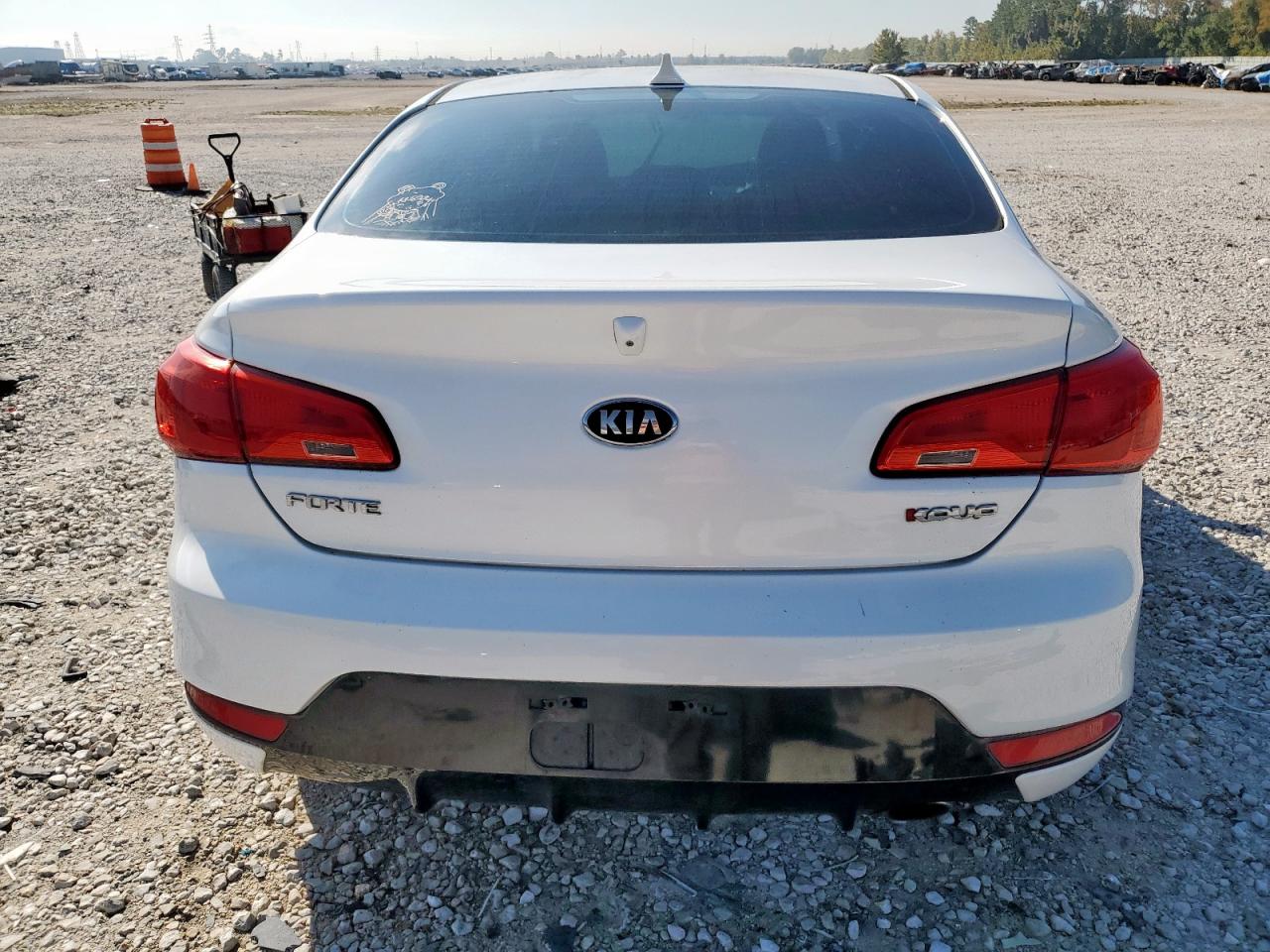 2014 Kia Forte Ex VIN: KNAFX6A8XE5219830 Lot: 91670335