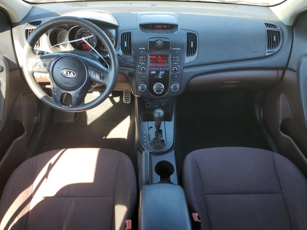 2010 Kia Forte Ex VIN: KNAFU4A25A5828911 Lot: 91270595