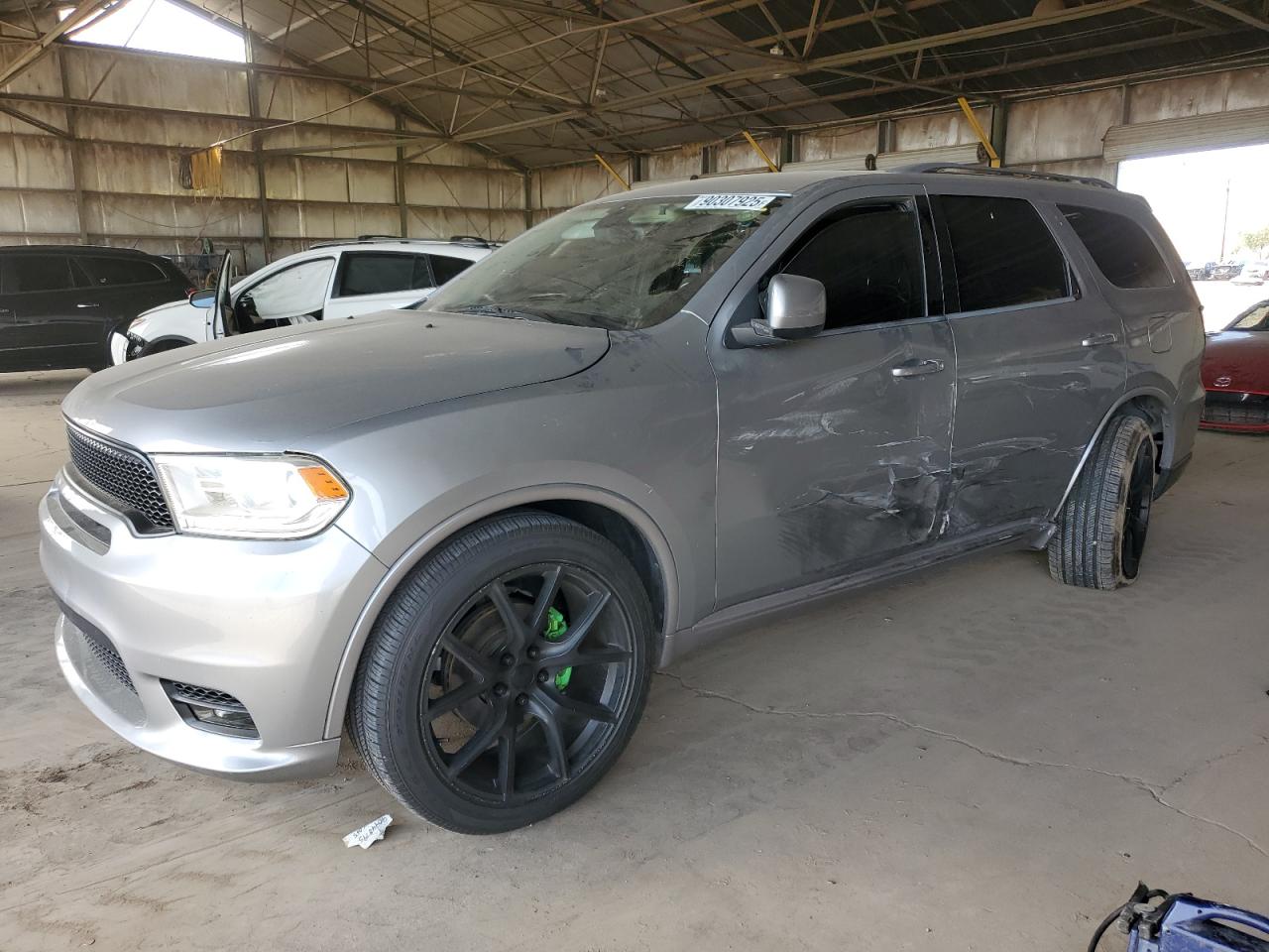 DODGE DURANGO 2017. Lot# 90307925. VIN 1C4RDHAG8HC629179. Photo 1