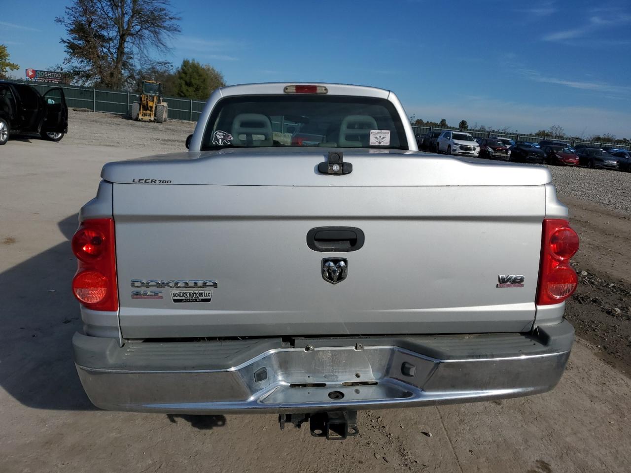 2006 Dodge Dakota Quad Slt VIN: 1D7HW48N26S539859 Lot: 91272755