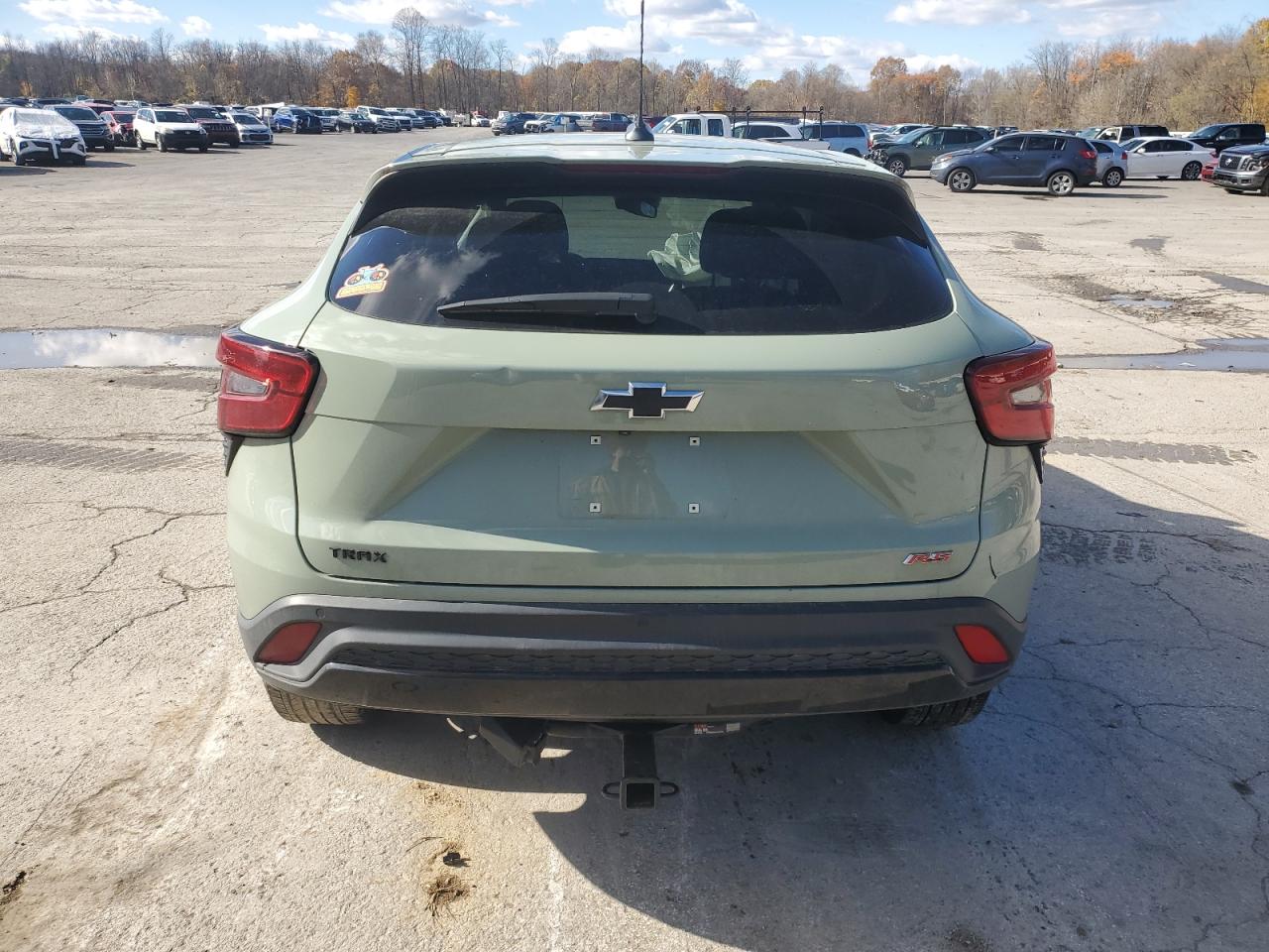 2024 Chevrolet Trax 1Rs VIN: KL77LGE27RC190039 Lot: 91342405