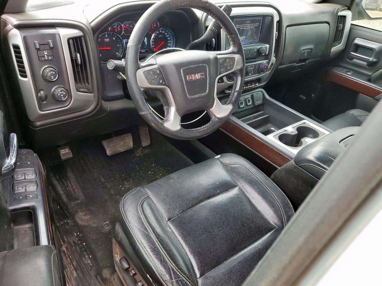 2018 GMC Sierra K1500 Slt VIN: 3GTU2NEC1JG638024 Lot: 92410755