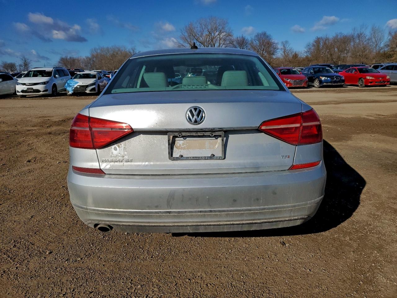 2016 Volkswagen Passat Se VIN: 1VWBT7A39GC059099 Lot: 93956965