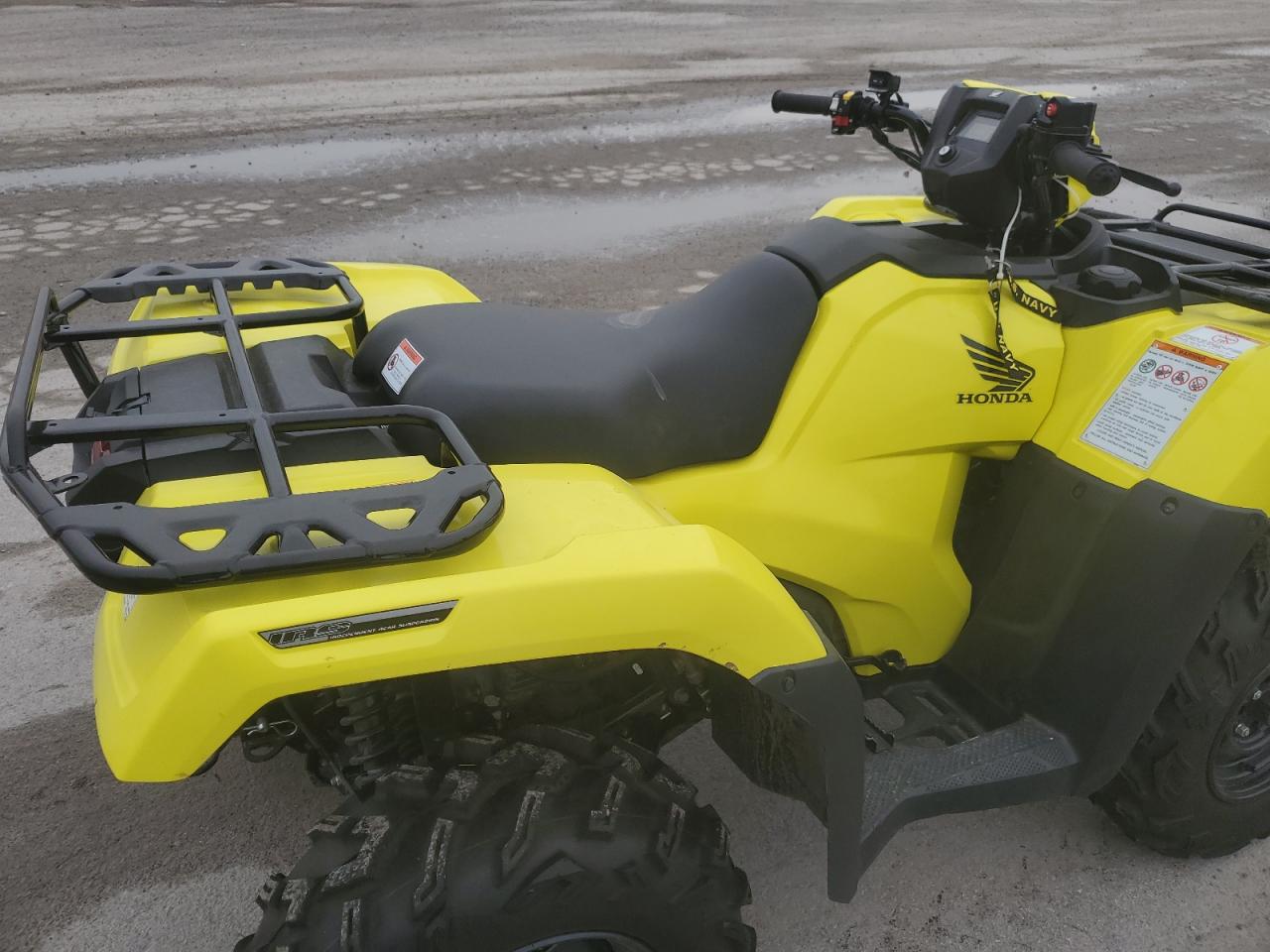 2017 Honda Trx500 Fm VIN: 1HFTE4526H4202044 Lot: 93851775