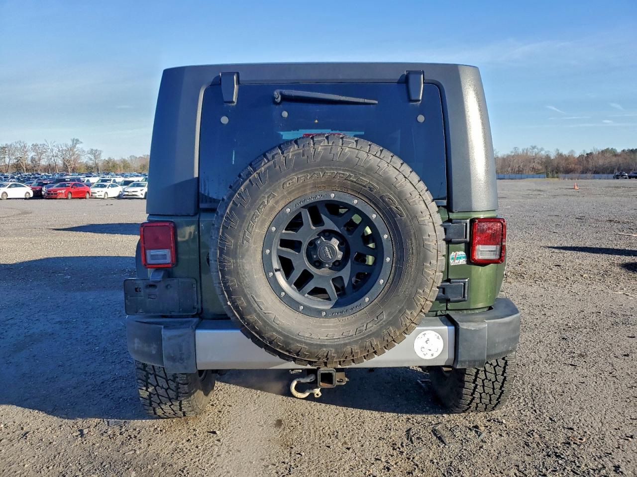 2008 Jeep Wrangler Unlimited Sahara VIN: 1J8GA59148L553239 Lot: 94098485